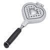 2025+ Heart Shape Nonstick Pan 5.7x13.8in, Double Sided Aluminum Alloy Cake Baking Pan for Small Kitchens