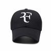 ZHENYUEQI Spring 3D Embroidered 'Big F' Unisex Baseball Cap