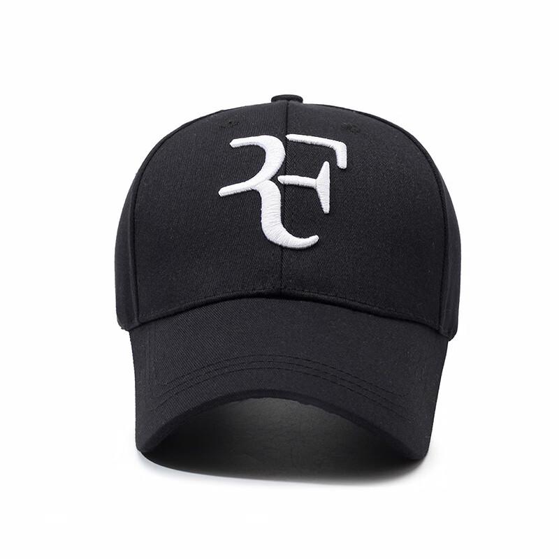 ZHENYUEQI Spring 3D Embroidered 'Big F' Unisex Baseball Cap