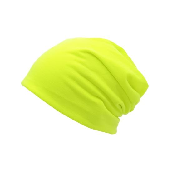 Brimless Hat Lightweight Breathable Soft Warm Windproof Elastic Solid Color Piled Hat School Work Hiking Casual Wear