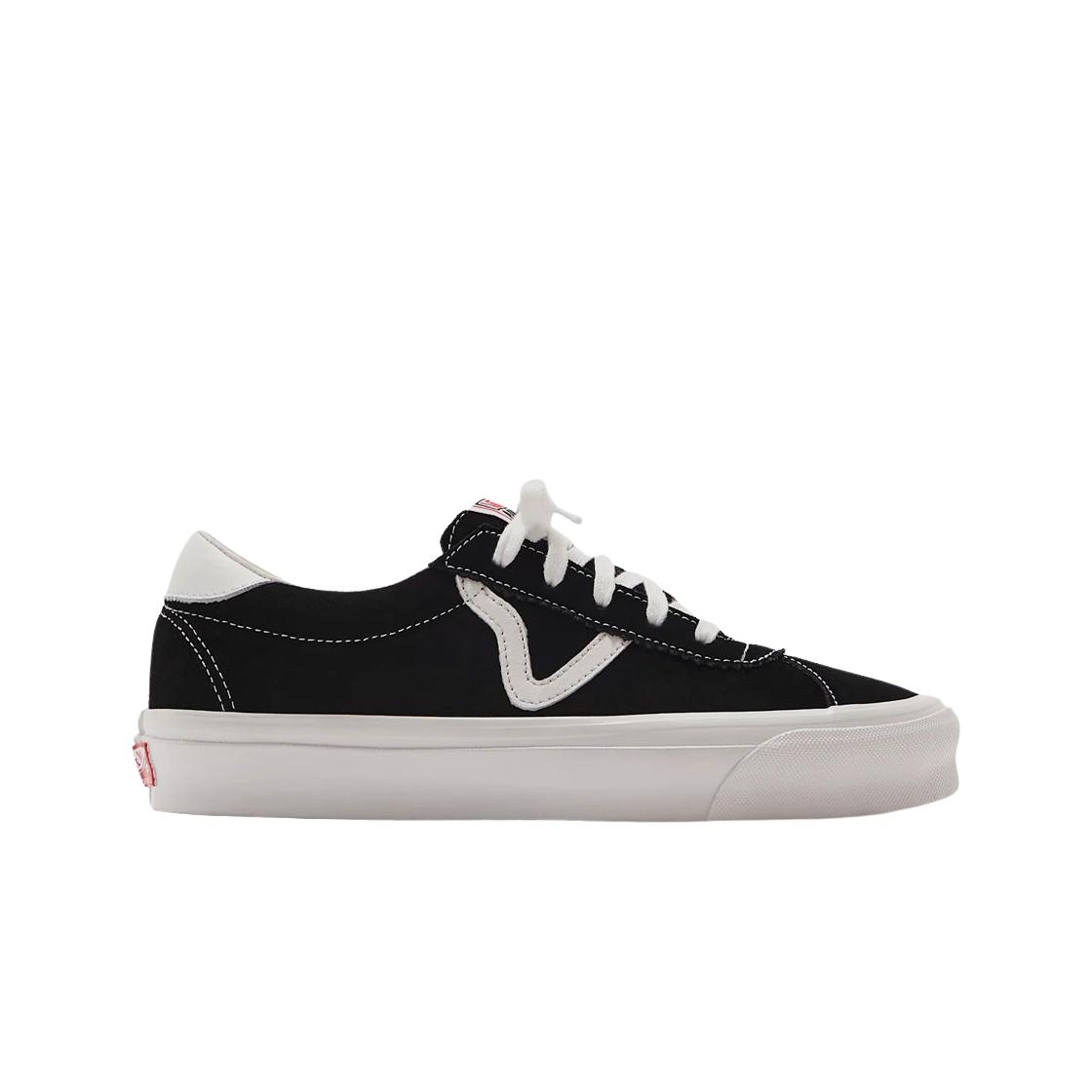 Vans Vault Og Epoch Lx Suede Black White 230
