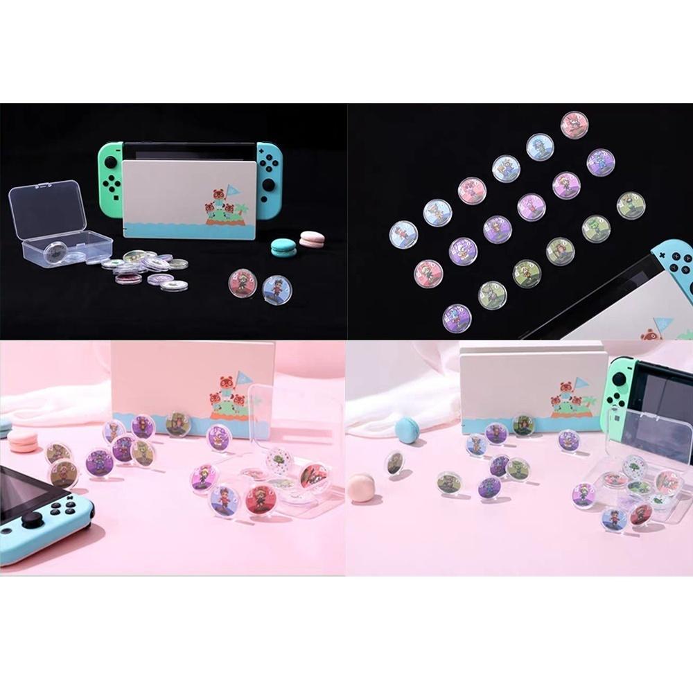 Zestaw kart Animal Crossing Amiibo - 72 karty z serii New Horizons na konsolę Nintendo Switch i karty powitalne Switch Lite NFC