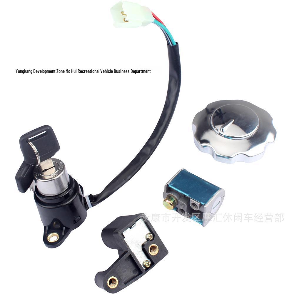 

Compatible with Italy FT125 DT150 Italika FT150: Ignition, Fuel Tank, Helmet, Handlebar Locks. Aluminum Alloy