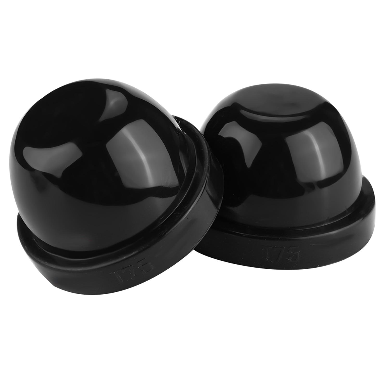 

2Pcs 75mm LED Headlight Dust Proof Waterproof Rubber Housing Seal Cover Caps