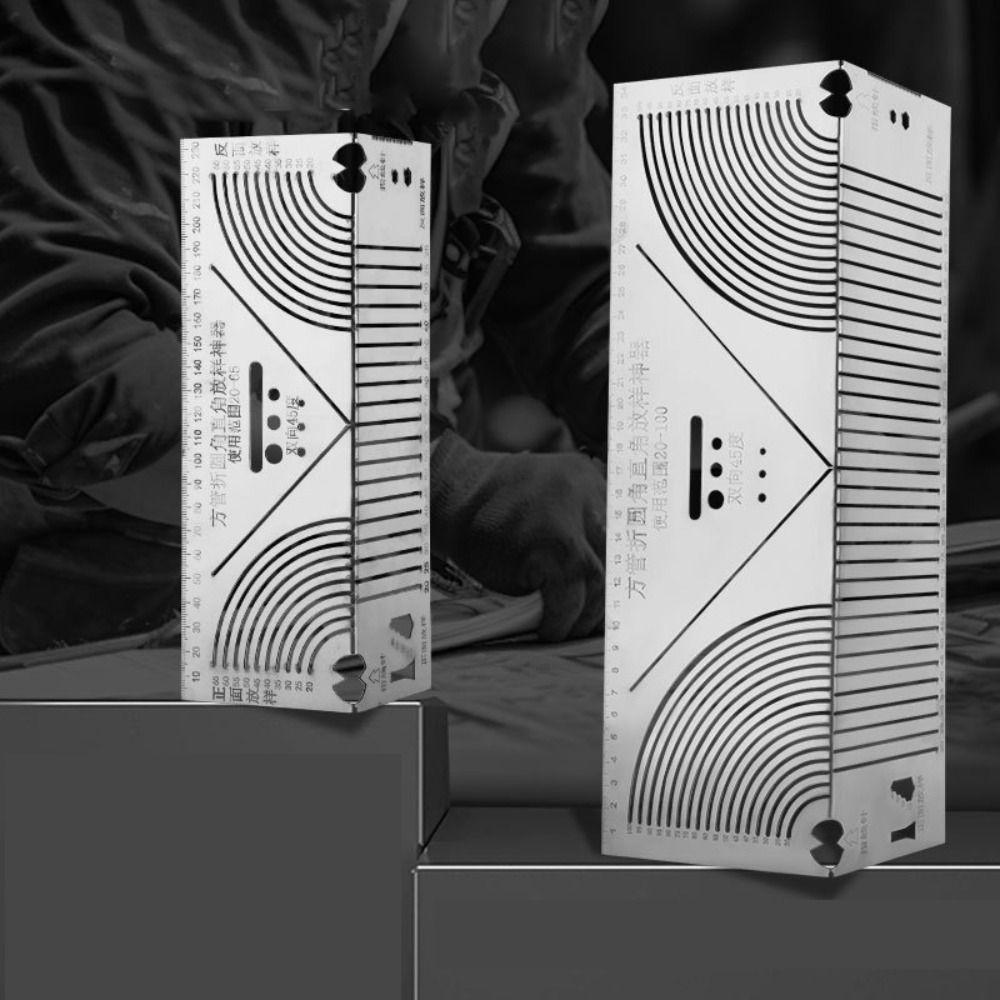 Precision Flex Linear Arc Dual-Purpose Scriber Multi-Purpose Steel Pipe Bend Marking Tool