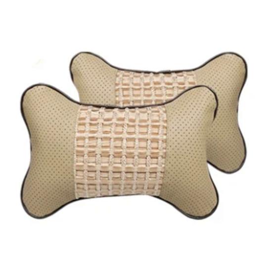 

2 шт. кожаный подголовник подушка для шеи автомобильный чехол для сиденья голова подушка для шеи подушка подголовник 8 цветов Бесплатная доставка красный