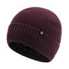 Warm Thickened Ear-Warming Hat for Men and Women Autumn and Winter Woolly Hat Warm Fleece-Lined Ski Beanie