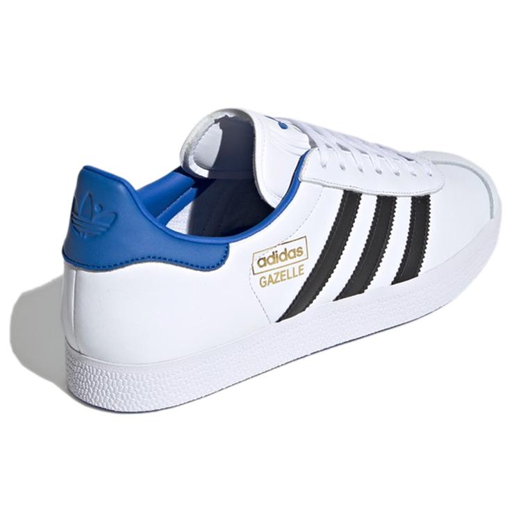 Adidas Gazelle Shoes 'White Black Blue' FU9665