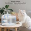 Pompa Acqua di Ricambio Silenziosa JY-200 per Fontana d'Acqua per Gatti
