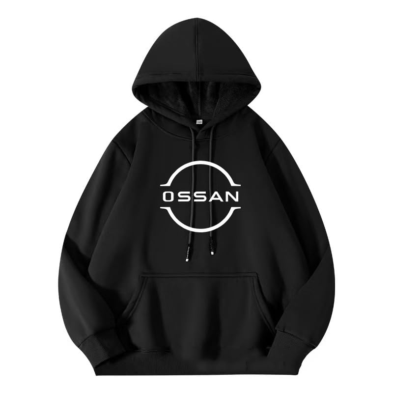 [XOXOSEXY] Смешная толстовка OSSAN для мужчин - Юмористическая толстовка с капюшоном - Группа Фредди Меркьюри - Рок, Панк, Металл - Унисекс - Одежда для осени/зимы - S