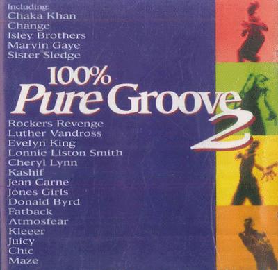 CD VARIOUS  100 Pure Groove 2 TCD2840 TELSTAR 1996 UK Jazz Used
