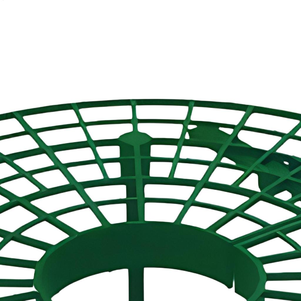 Circular strawberry rack Garden supplies Strawberry planting tray Anti rotten fruit bracket Green plant support frame Stand