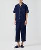 [Jaju] Men's Cotton Seersucker 7-Part Pajama Set [Shipped from Korea] 100% Authentic