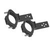 2pcs LED Headlight Bracket Pipe Fork 30-54mm Mount Driving Fog Lamp Clamp Holder Stander For Cafe Racer Chopper Motorcycle