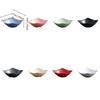 10pcs Heat-resistant Square Salad Plate Plastic Snack Dish Kitchen Tableware Soup Bowl  Noodle