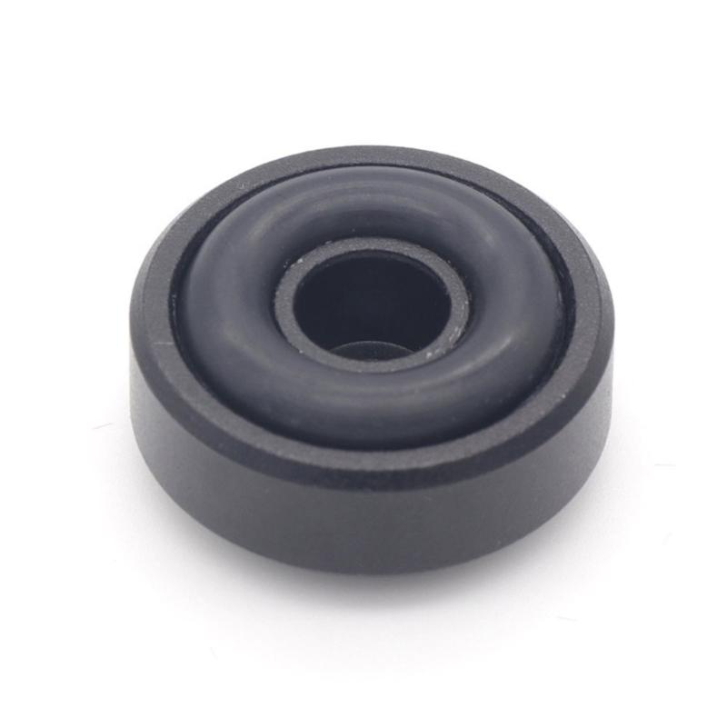 AntiVibration Audios Equipment Feet Aluminum Base Noise Reductions Spikes Feet Pad For HiFi Systems Vibration Dampening