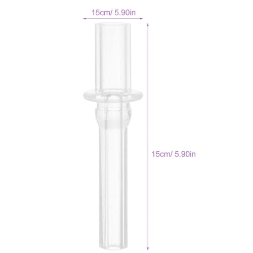 Alasum Silicone Straw Tips, 10-Piece Replacement Straw for Water Bottles, Removable and Reusable Silicone, Cuts To Short Lengths and Fits Any Large Ju