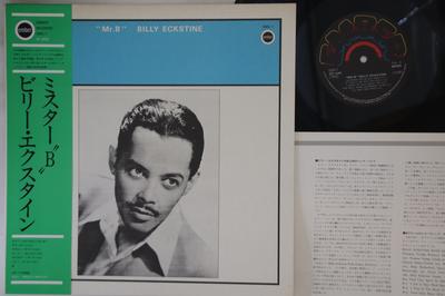 Płyta LP BILLY ECKSTINE - Mr. """b" Billy Eckstine & His Orches EMC1 EMBER Japonia Obi Jazz Używany"""