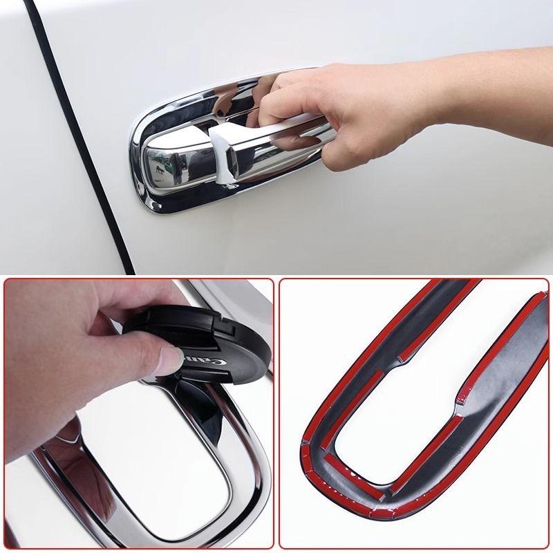 Car Door Handle Bowl Trim Cover Protect for Lexus GX 460 2010 2011 2012 2013 2014 2015 2016 2017 2018 2019 2020 2021 2022 2023