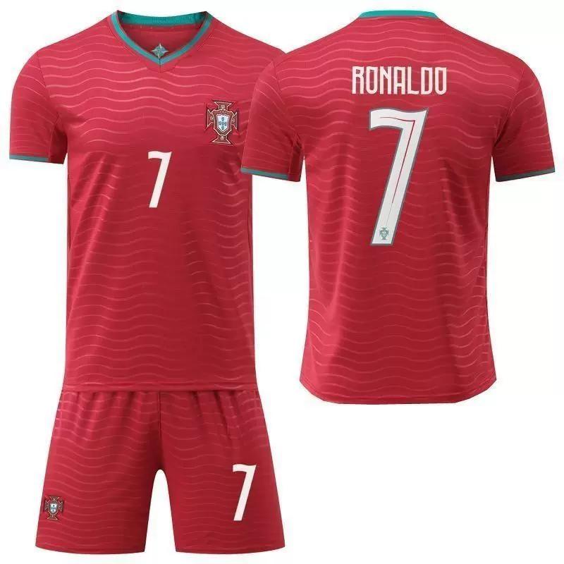 Portugal Home Football Jerseys #7 24