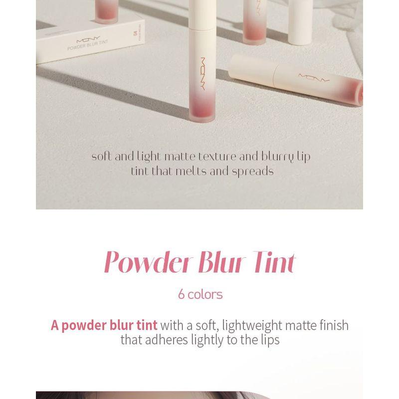 MACQUEEN - Glow Melting Lipstick - 5 Colors