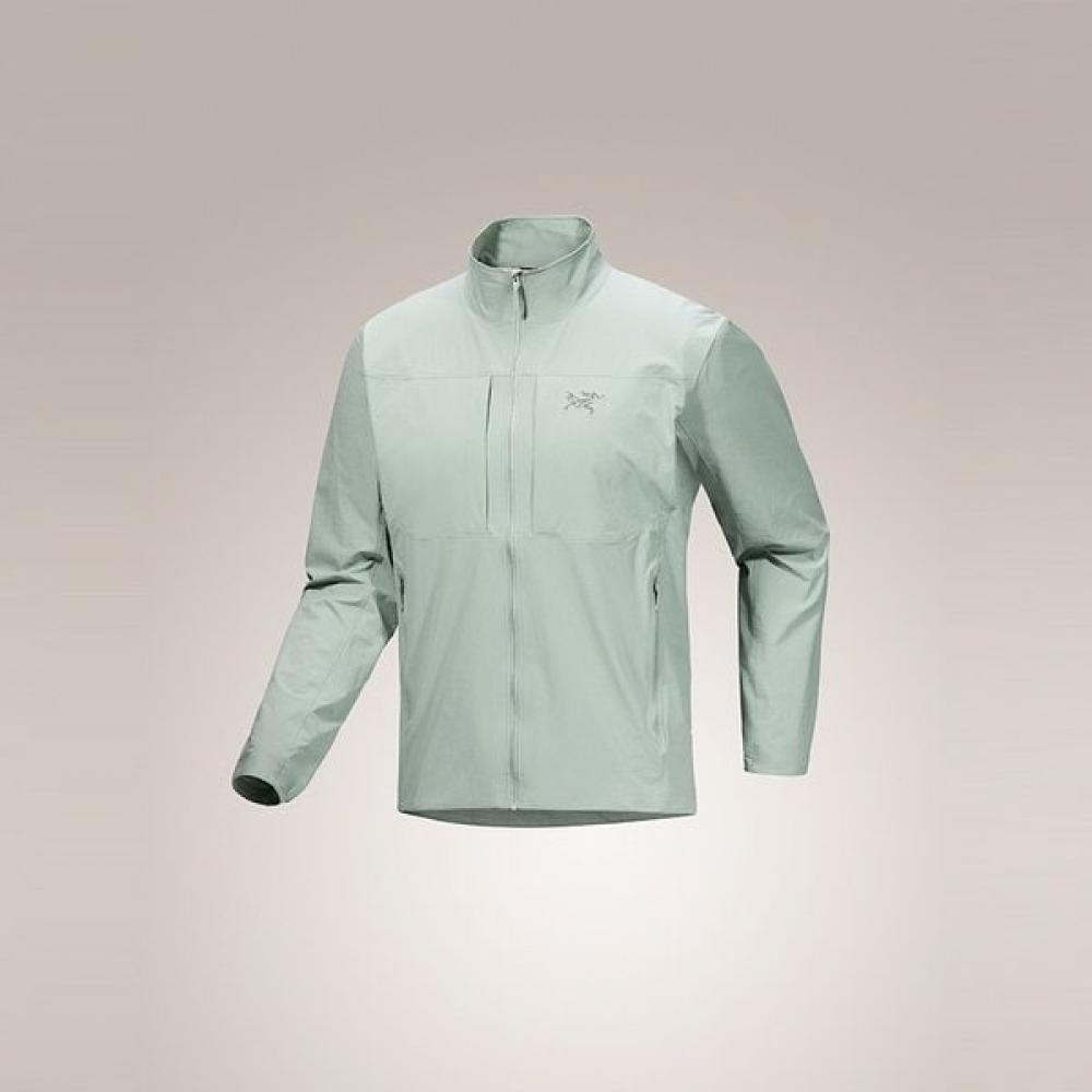 Arc Teryx Gamma Lightweight Jacket Men S ajpSm09141 STONE GREEN/XL