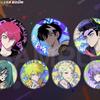 High School Graffiti Badge: Rong Xingye Brooch & Pendant Gift for Classmates