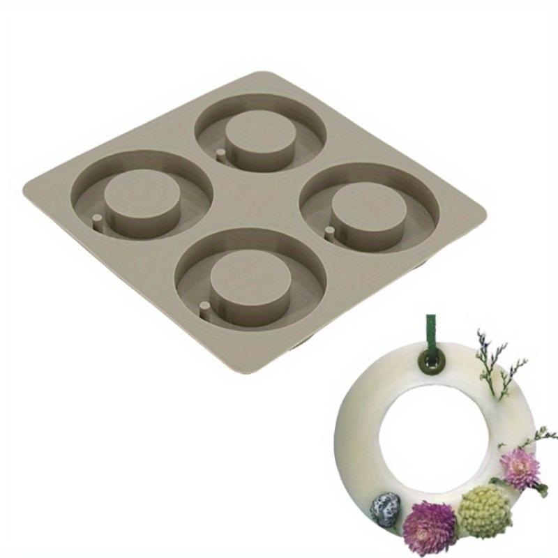 

1 шт. Сделай сам 4 гнезда Мини Цветочный шар Ароматерапия Гипсовая Кристальная Эпоксидная Силиконовая Форма Домашний Декор Форма для Ароматерапии