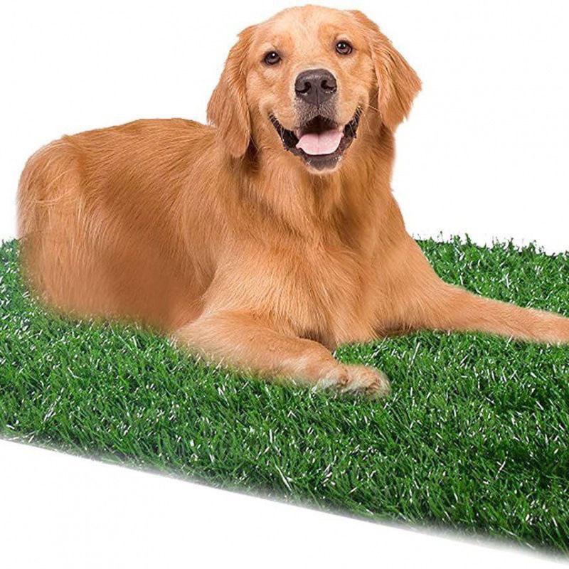 Artificial Turf Dog Potty Mat for Home and Balcony