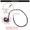 Versatile Motorcycle Ignition Switch Waterproof Motorcycle Switch Easy Install Bike Switch Motorcycle Accessory for Bike 
