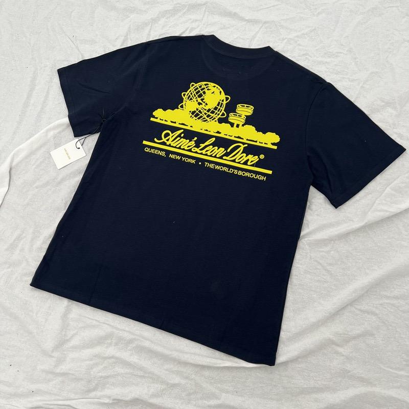 RogueWave America Style Short Sleeve Printing T-Shirt Men's Women's Slim Fit Round Neck Top  Casual Cotton Basic Daily Routine Tee