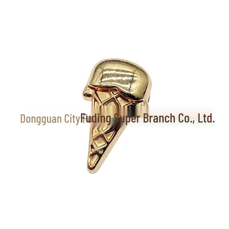 

Новые цветочные аксессуары для Crocs: Металлические шармы для обуви и декоративные пряжки - Дизайн Мороженое и медведь