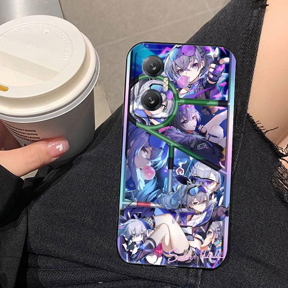 Rail Blade Jing Yuan Honkai Star Cover Phone Case For Infinix HOT 60 50 10 10I 10S 11 12 12I 20I 20S 30I ZERO X 20 30 40 Case