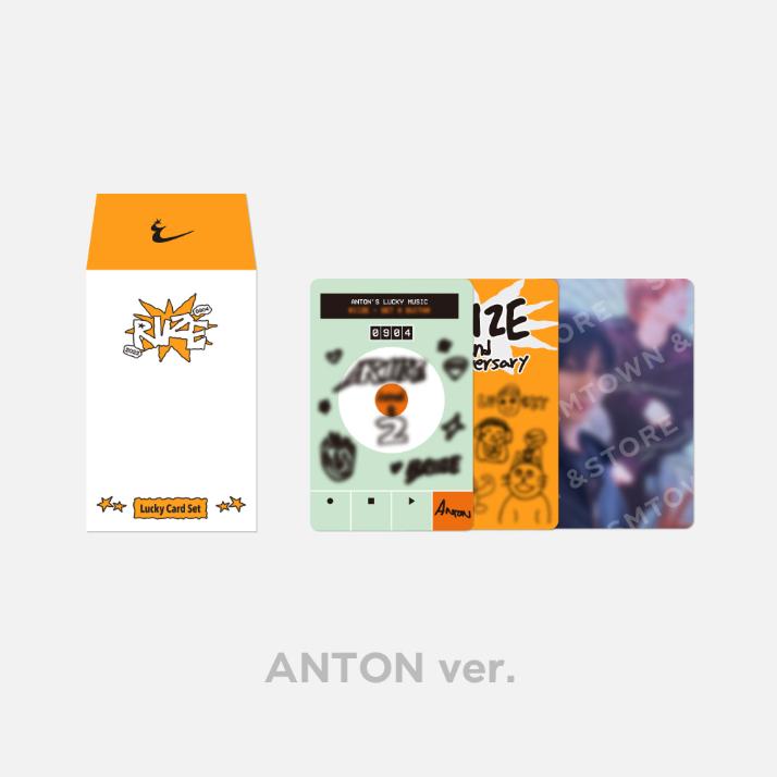 

Предзаказ набора лаки-карт RIIZE в честь 2-й годовщины ANTON