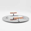 Silver Stainless Steel Coffee Serving Tray Storage Tea Desktop Coffee Snack Plate Nordic Home Decoration for Restaurants Kitchen