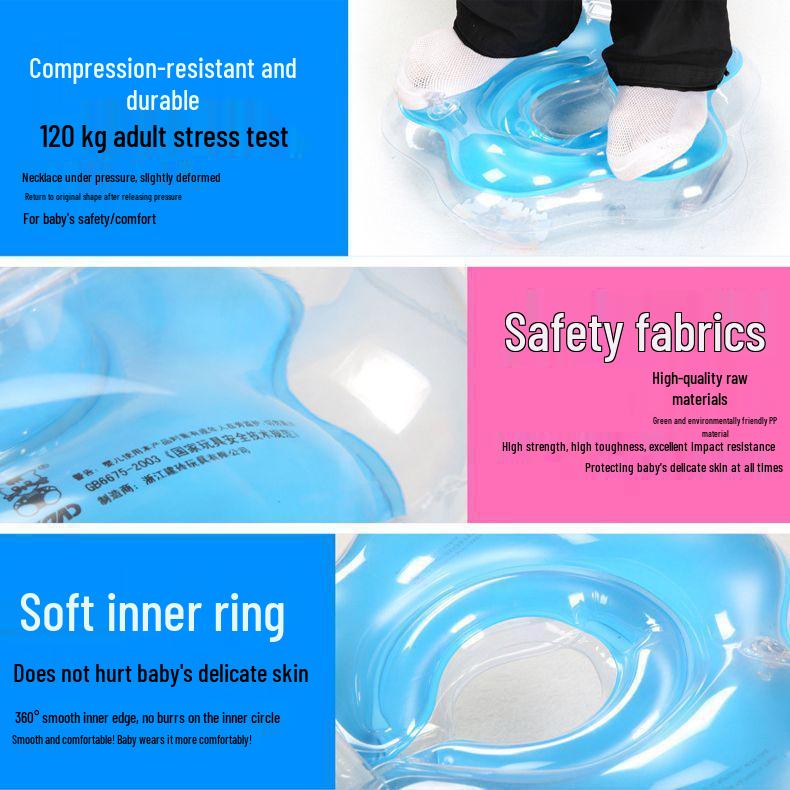 Babyschwimmring - Aufblasbarer, verdickter Schwimmer mit kostenlosem Versand