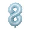 Globos de Aluminio con Número de 40 Pulgadas (EE. UU.) - Decoración de Fiesta