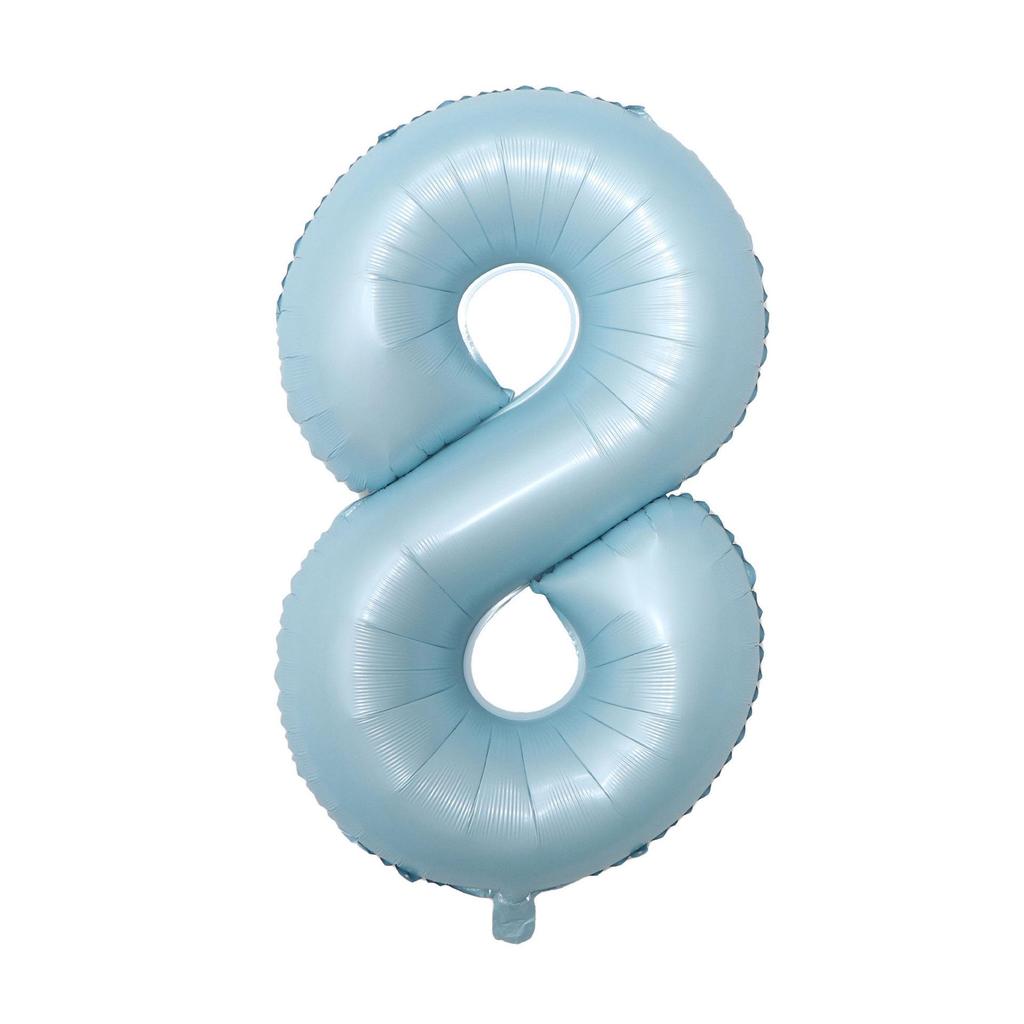 Globos de Aluminio con Número de 40 Pulgadas (EE. UU.) - Decoración de Fiesta