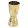 Lightweight Stainless Steel Measuring Cup Anti Rust U Shaped Double Head Jigger Wine Measure Cup Home