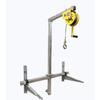 10/25m Air Conditioning Lifting Tool Folding Crane Lifting Bracket Manual Winch Assembly Air Conditioner Lifting Machine