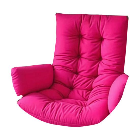 

Egg Chair Cushion Waterproof Hammock Chair Cushion Outdoor Indoor Hanging Chair Cushion Replacement for Garden Yard Swing Chair H