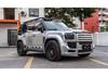 Jetour Traveler / ShanHai T2 Knight 007 Body Kit: Luminous Grille, Wide Fender, Hood & Side Skirt