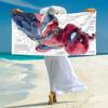 1pc Iron Man Poster Collage Marvel Beach Towels Quick Dry Towel Sand Beach Towels Pool for Travel Swim Pool. B731023