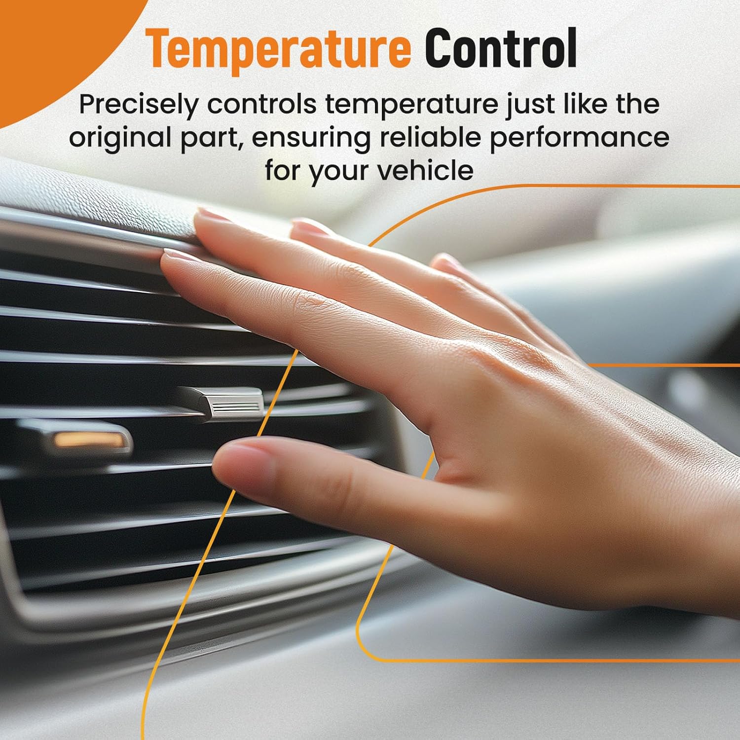 maXpeedingrods 599-266 Front Climate Control Module AC Heater Panel Compatible with Chevy Avalanche, Silverado, Suburban, Tahoe, GMC Yukon XL,