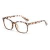 New Trendy Blue Light Blocking Men'S Glasses Gaming Pc Matte Black Anti Ray Eyeglasses Women Transparent Fashion Eyewear Uv400