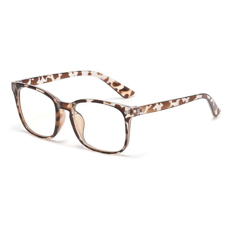 

New Trendy Blue Light Blocking Men s Glasses Gaming PC Matte Black Anti Ray Eyeglasses Women Transparent Fashion Eyewear UV400