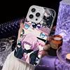 Call Night Nazuna White Translucent Mobile Phone Case for iPhone 17 16 15 14 13 12 11 X XR XS Air Pro Max Plus Colorful Cover