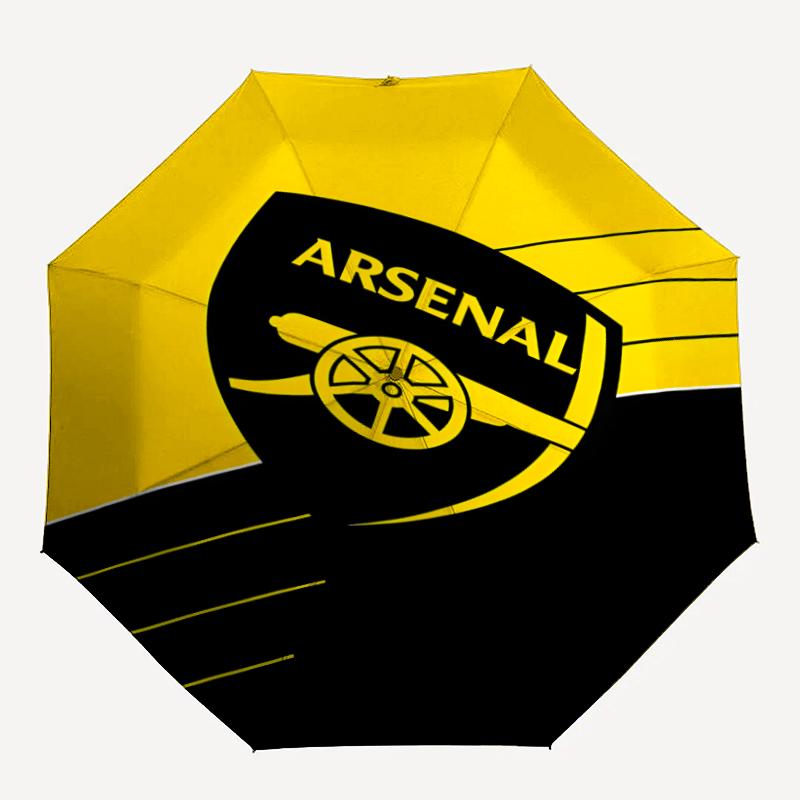 1pc A-Arsenal4 Umbrella, Sun Protection, And UV Shielding. It Has Eight Sturdy Ribs for Outdoor Use And Perfect As a Holiday Gift