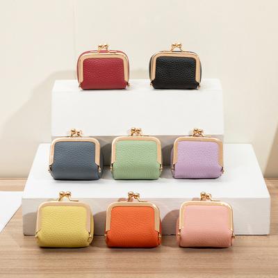 Mini Bag Pair, Leather Mouth Gold Bag, Diamond Ring Jewelry Bag, Mini Necklace, Earrings, Jewelry Box, Earphone Bag.