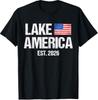 Lake America Gegründet 2026 Vintage Patriotisches T-Shirt